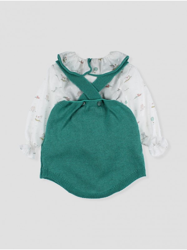 Conjunto ranita Menta