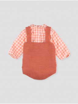 Conjunto bebé Gofre