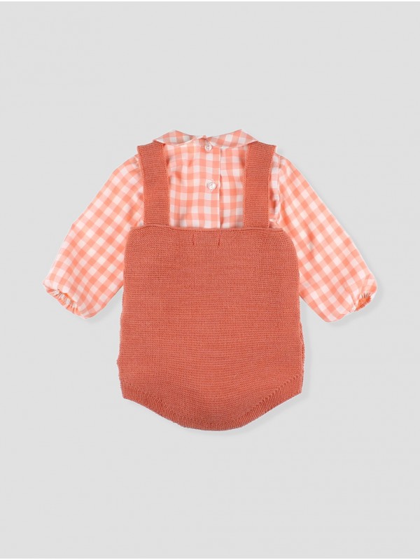 Conjunto bebé Gofre