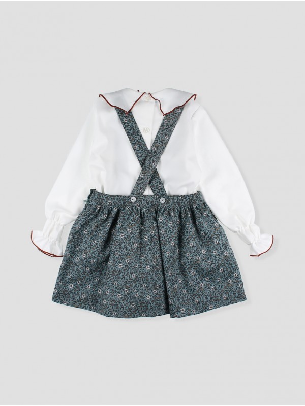 Conjunto niña Storm Blue