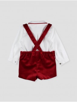 Conjunto terciopelo Magic