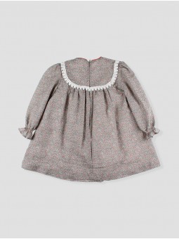 Vestido Gofre