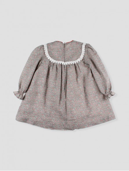 Vestido Gofre