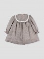 Vestido Gofre