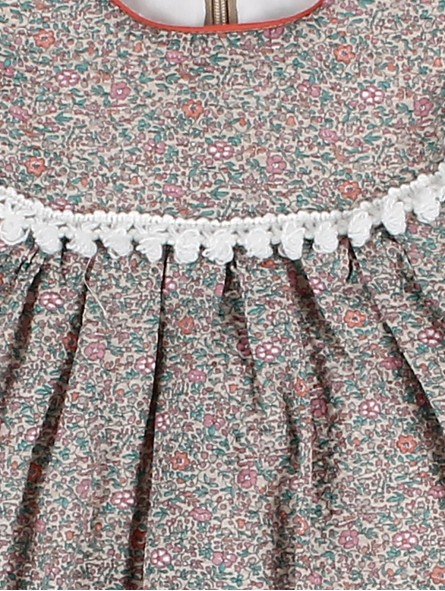 Vestido Gofre