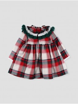 Vestido Tartán