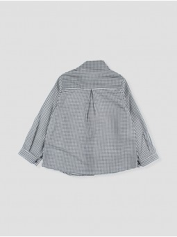 Camisa Vichy Negro