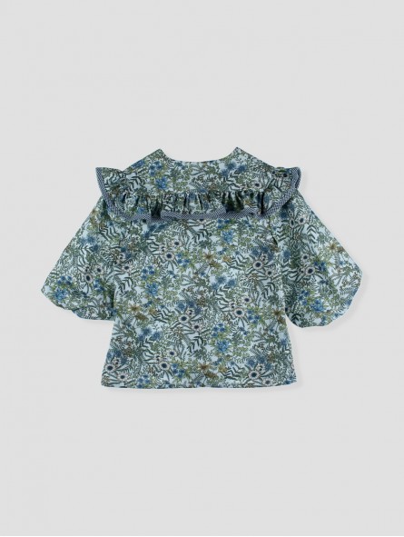 Blusa flores Klein