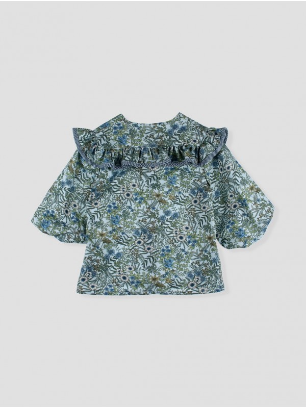 Blusa flores Klein