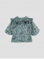 Blusa flores Klein