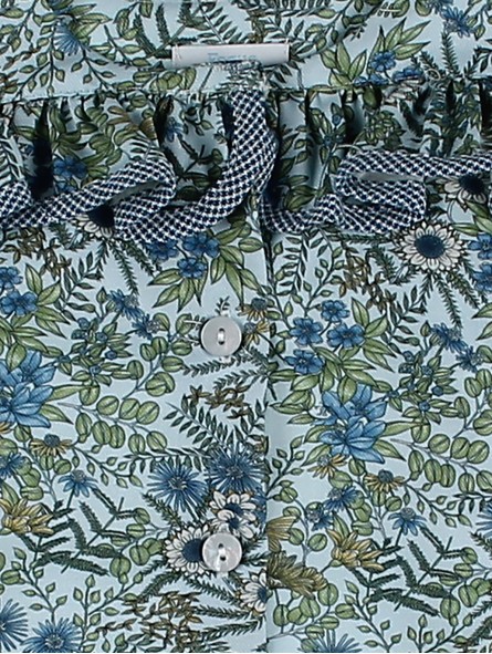 Blusa flores Klein