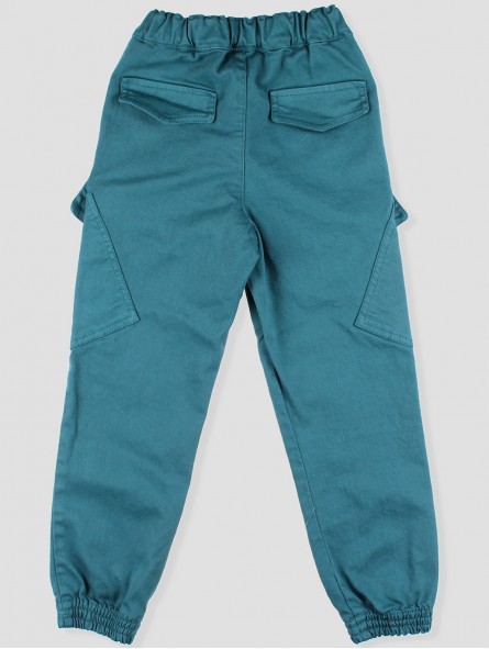 Pantalón largo jogger cargo