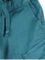 Pantalón largo jogger cargo