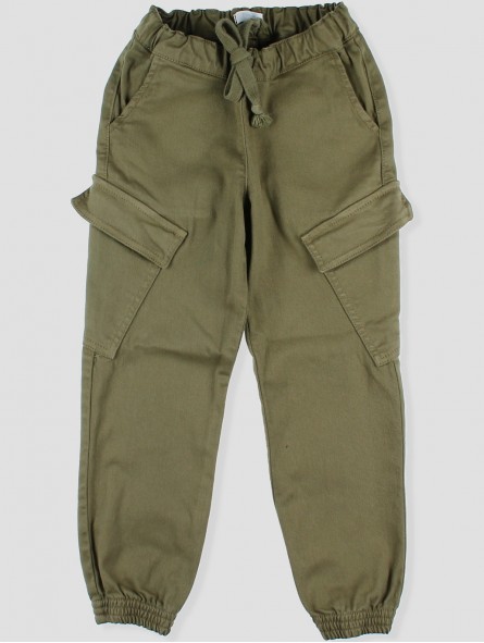 Pantalón largo jogger cargo