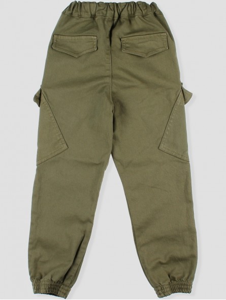 Pantalón largo jogger cargo