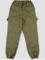Pantalón largo jogger cargo