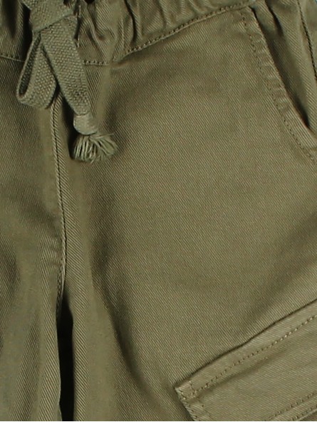 Pantalón largo jogger cargo