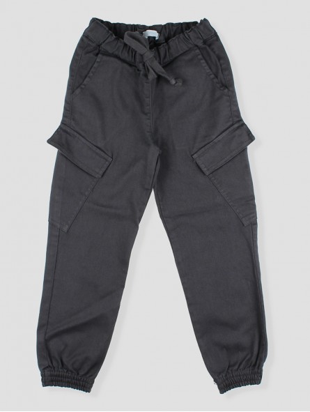 Pantalón largo jogger cargo