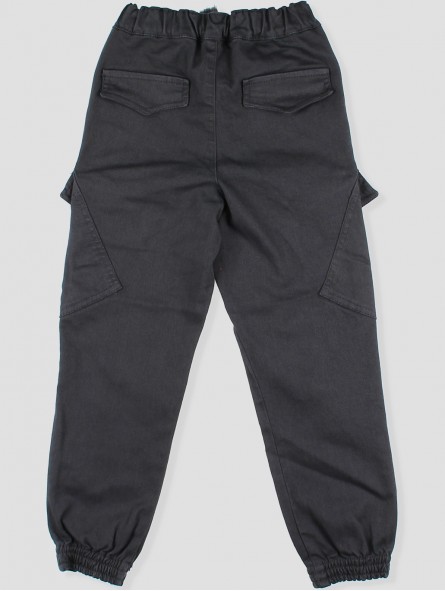 Pantalón largo jogger cargo