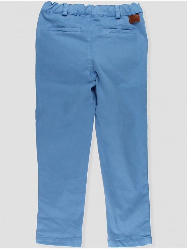 Pantalón largo básico loneta