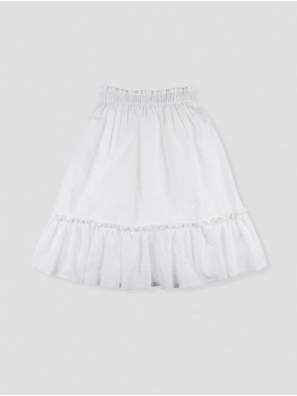 Falda larga Paris