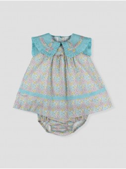 Saint Tropez dress with matching bloomer