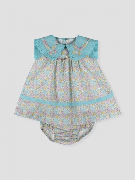 Saint Tropez dress with matching bloomer