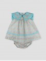 Saint Tropez dress with matching bloomer