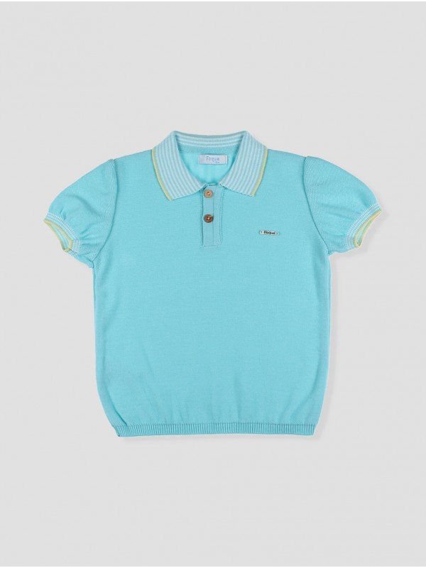Polo de punto Saint Tropez