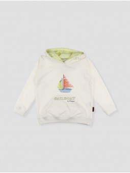 Sudadera barco