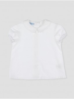 Batiste Shirt with Classic Collar