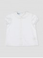 Batiste Shirt with Classic Collar