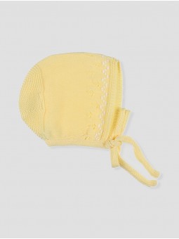 Campiña Inglesa baby bonnet