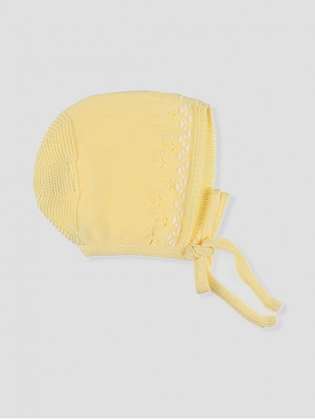 Campiña Inglesa baby bonnet