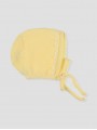 Campiña Inglesa baby bonnet