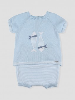 La Toscana baby boy set