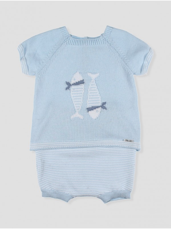 La Toscana baby boy set
