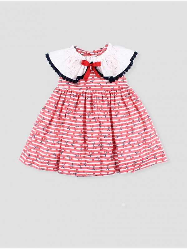 Paris girls' dress