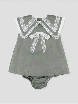 Cannes baby girl dress