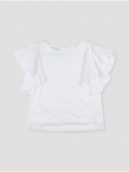 White t-shirt