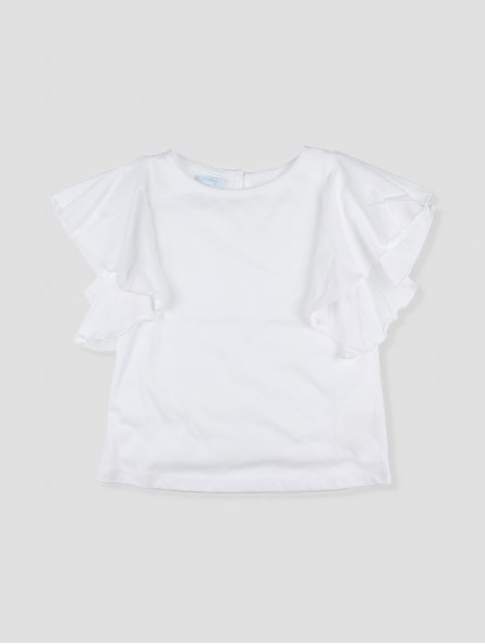 White t-shirt