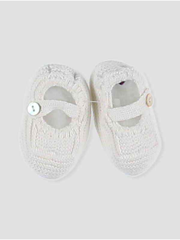 Mary Jane-style bootie