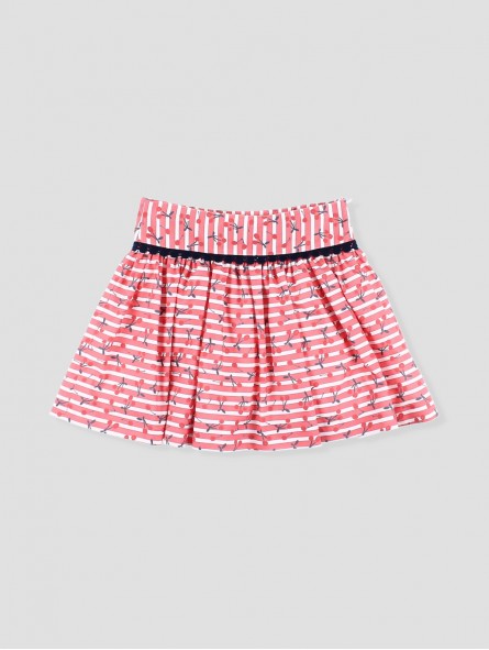 Paris girl skirt
