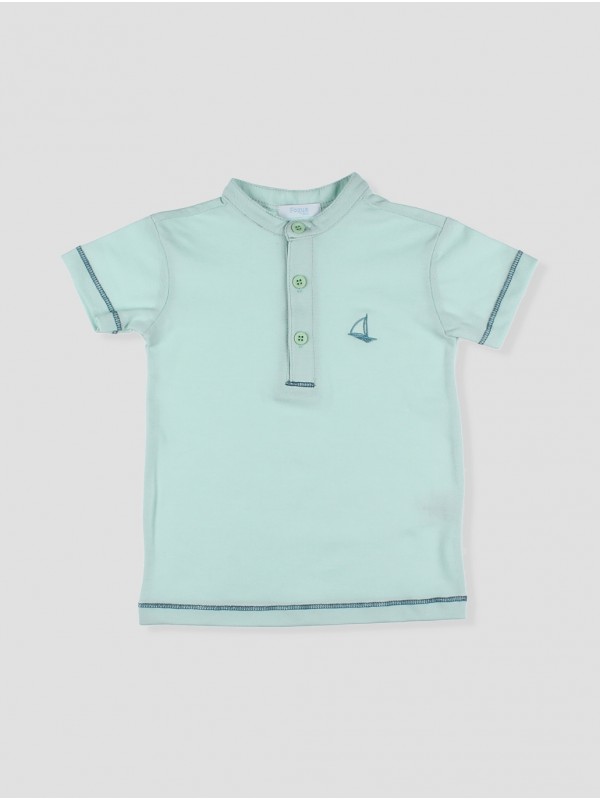 Polo pespuntes
