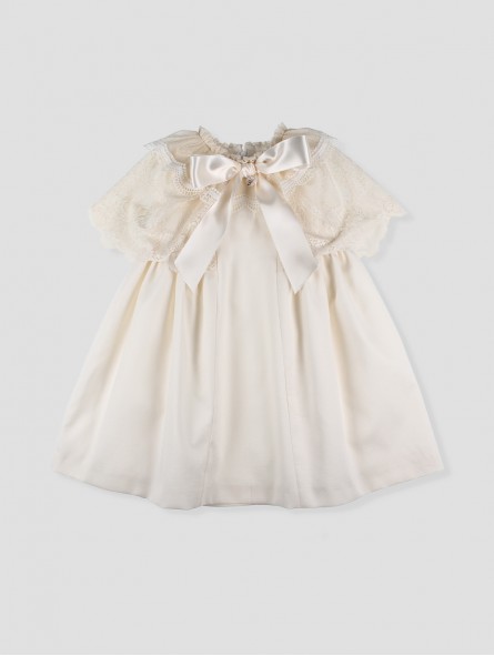 Roma cape effect dress Roma cape effect dress