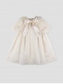 Vestido efecto capa Roma