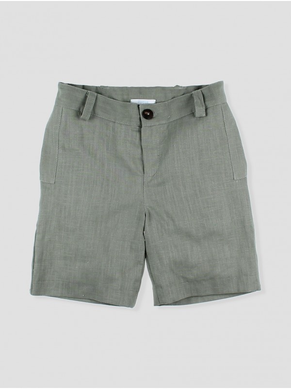 Pantalón corto Lino