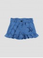Girls' ruffled shorts