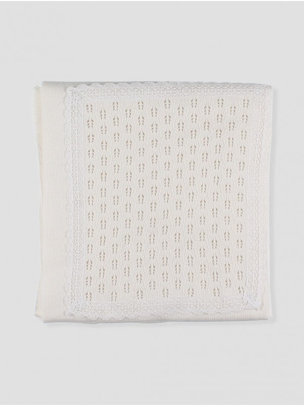 Campiña Inglesa Baby shawl