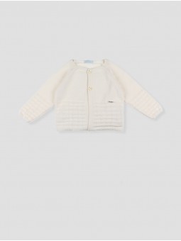 Jaqueta longa algodão